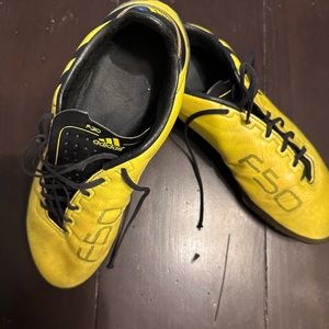 Adidas Adizero F50 Yellow FG